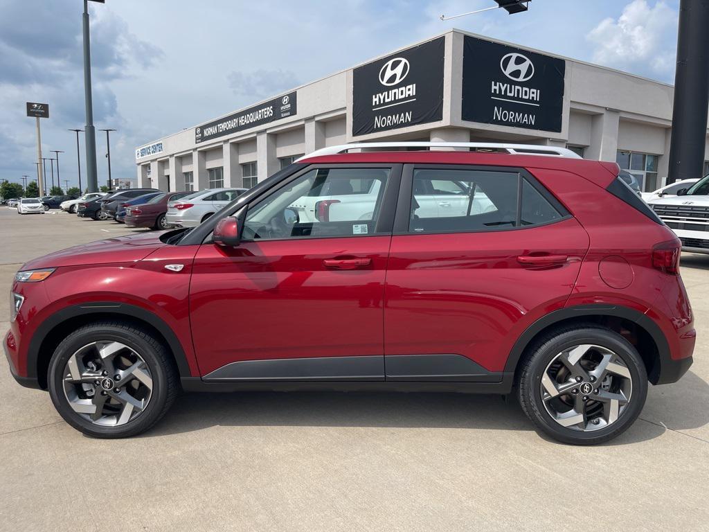 new 2025 Hyundai Venue car, priced at $22,911
