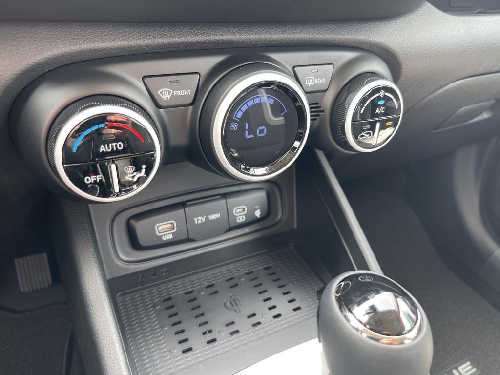 new 2025 Hyundai Venue car, priced at $22,911