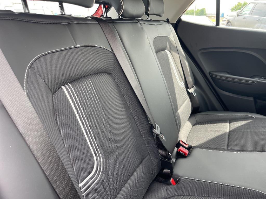 new 2025 Hyundai Venue car, priced at $22,911