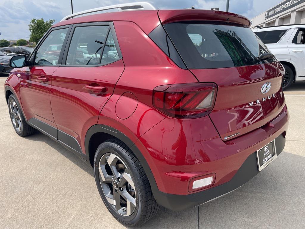 new 2025 Hyundai Venue car, priced at $22,911