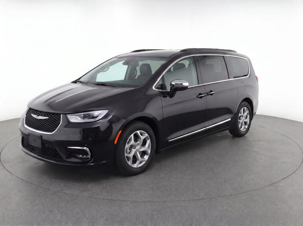 used 2023 Chrysler Pacifica car, priced at $25,797