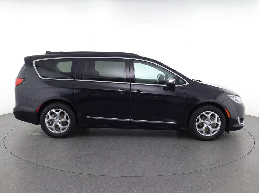 used 2023 Chrysler Pacifica car, priced at $25,797