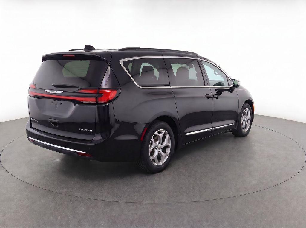 used 2023 Chrysler Pacifica car, priced at $25,797