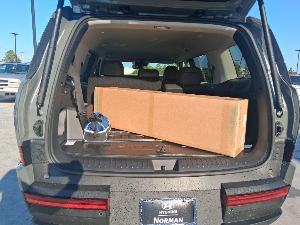 new 2026 Hyundai Santa Fe car, priced at $39,973