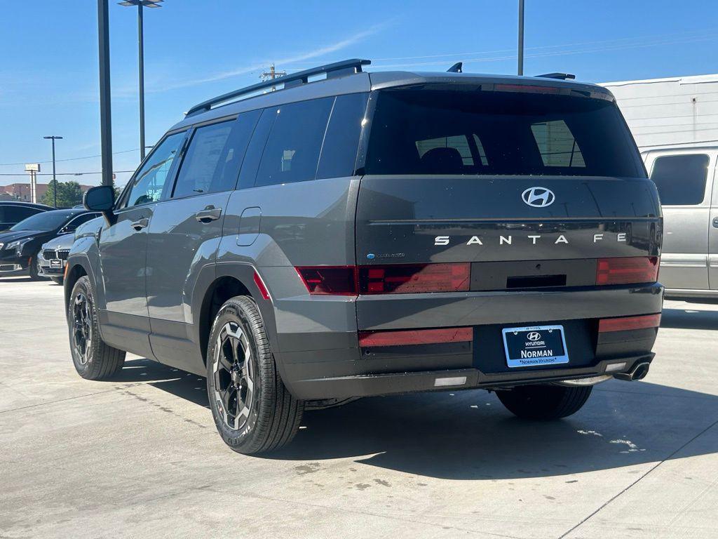 new 2026 Hyundai Santa Fe car, priced at $38,595