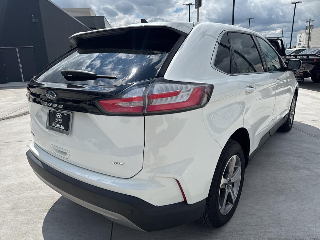 used 2022 Ford Edge car, priced at $17,049