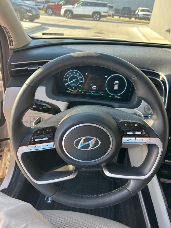 used 2023 Hyundai TUCSON Hybrid car, priced at $26,700