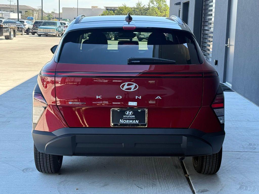 new 2026 Hyundai Kona car, priced at $26,944