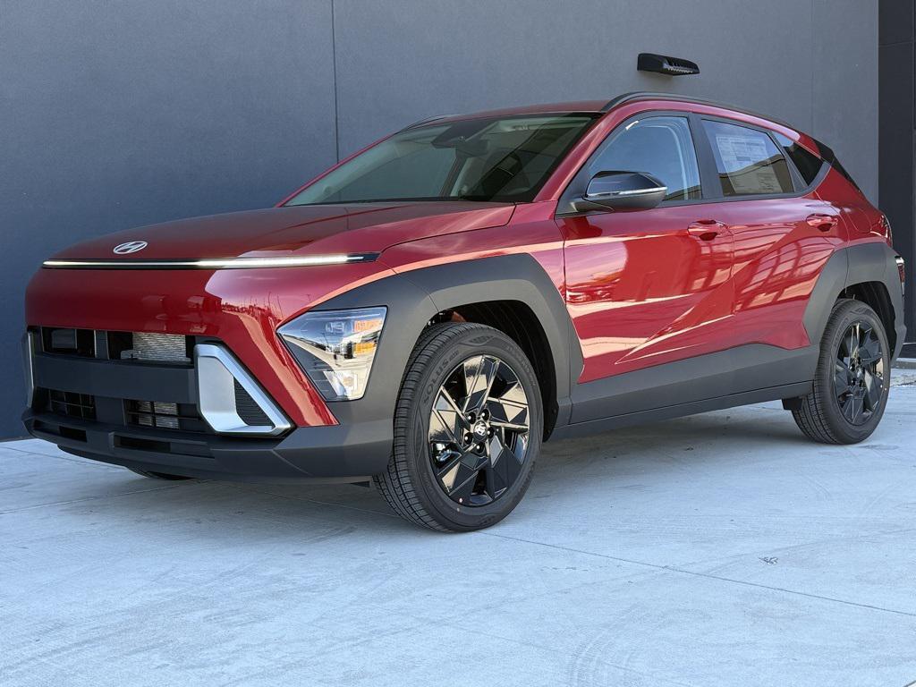new 2026 Hyundai Kona car, priced at $24,164