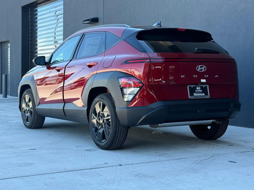 new 2026 Hyundai Kona car, priced at $26,944