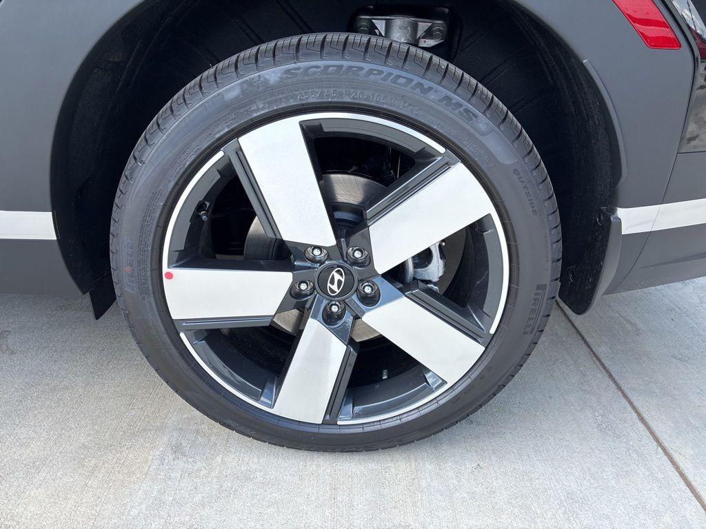 new 2026 Hyundai Santa Fe car, priced at $47,190