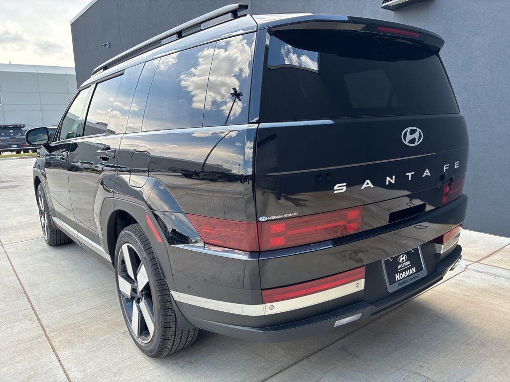 new 2026 Hyundai Santa Fe car, priced at $47,190
