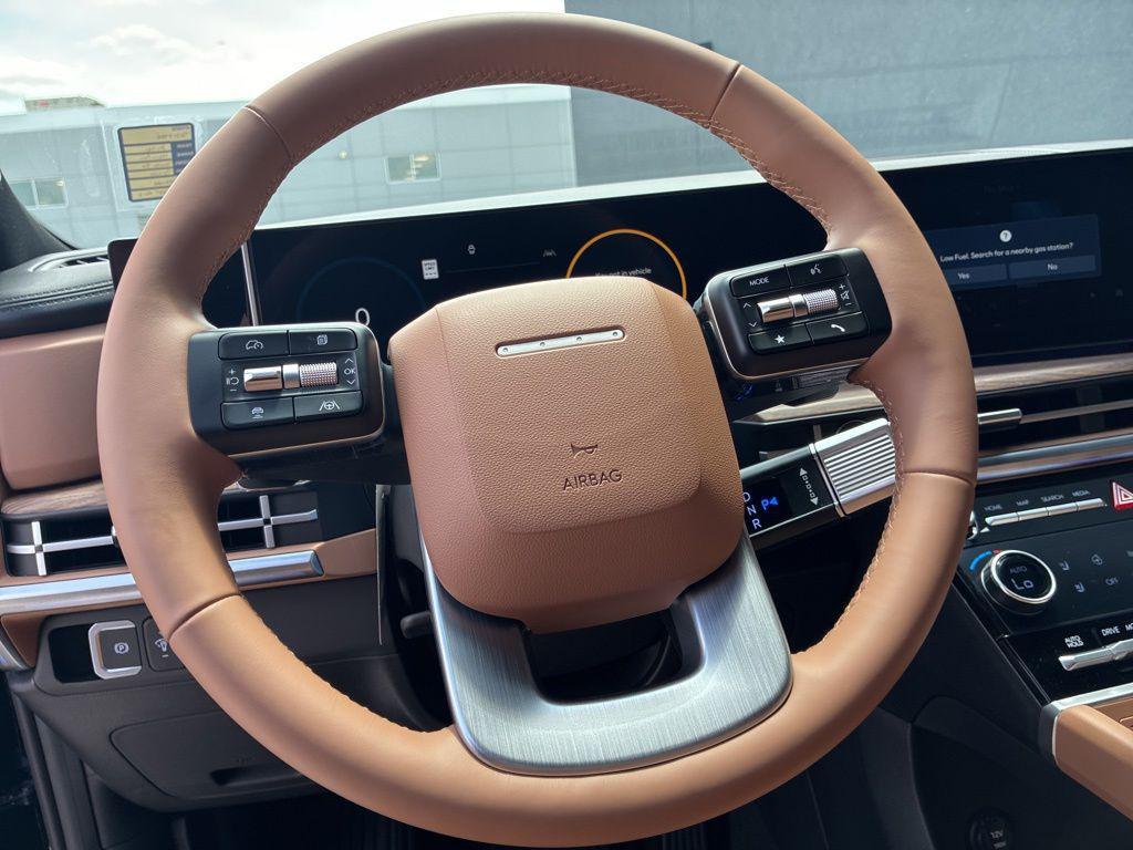 new 2026 Hyundai Santa Fe car, priced at $47,190