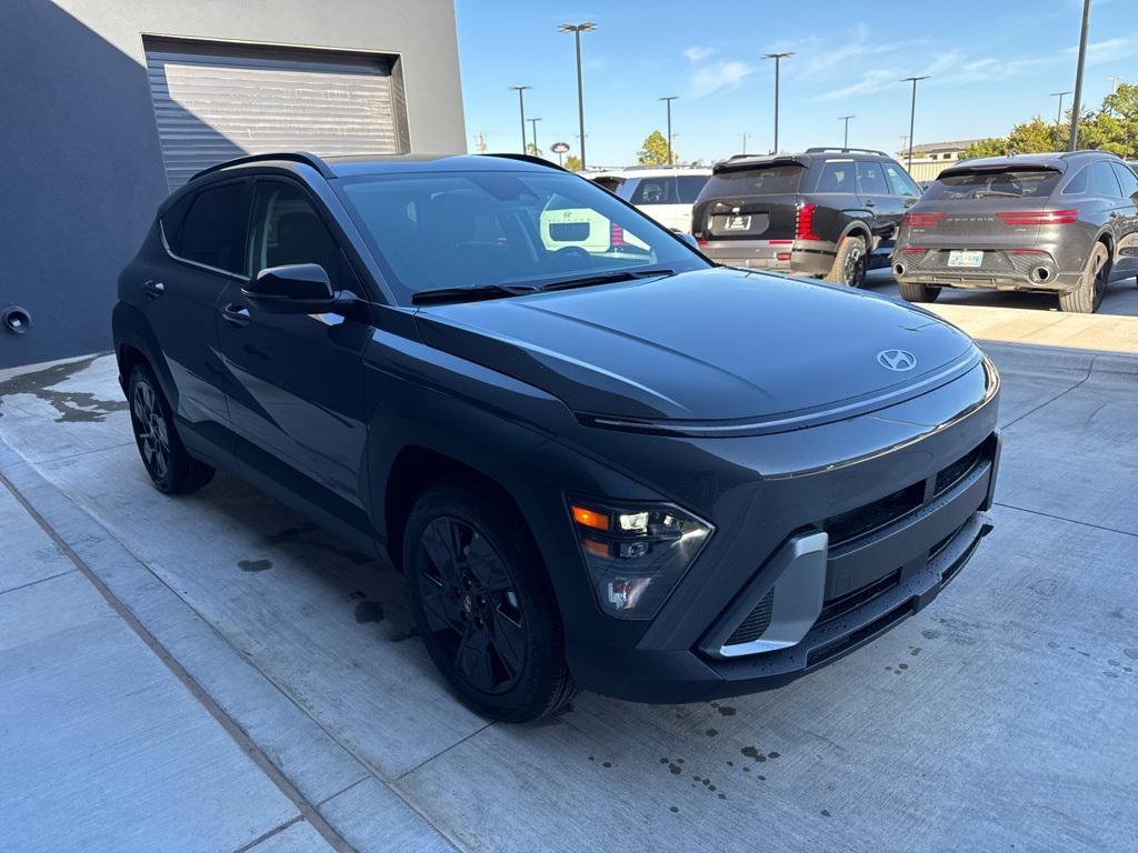 new 2026 Hyundai Kona car, priced at $27,350