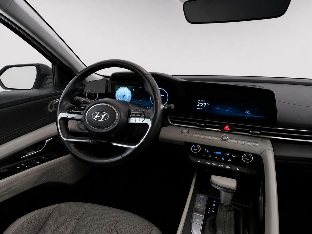 used 2023 Hyundai Elantra car, priced at $19,585