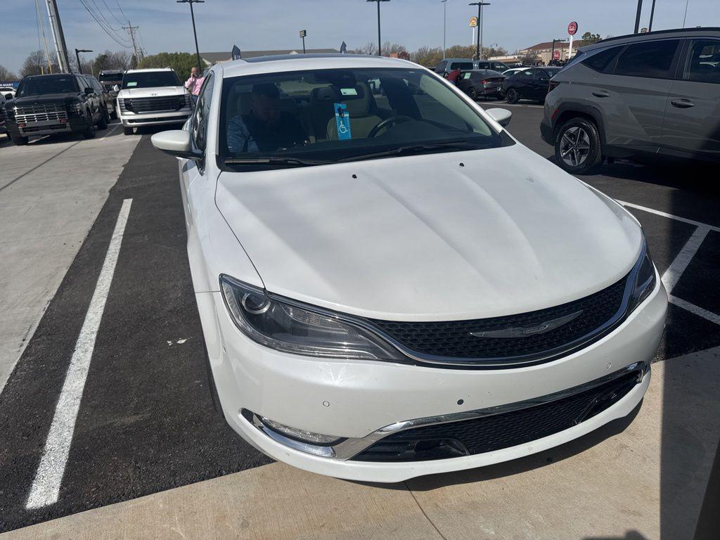 used 2015 Chrysler 200 car, priced at $11,017