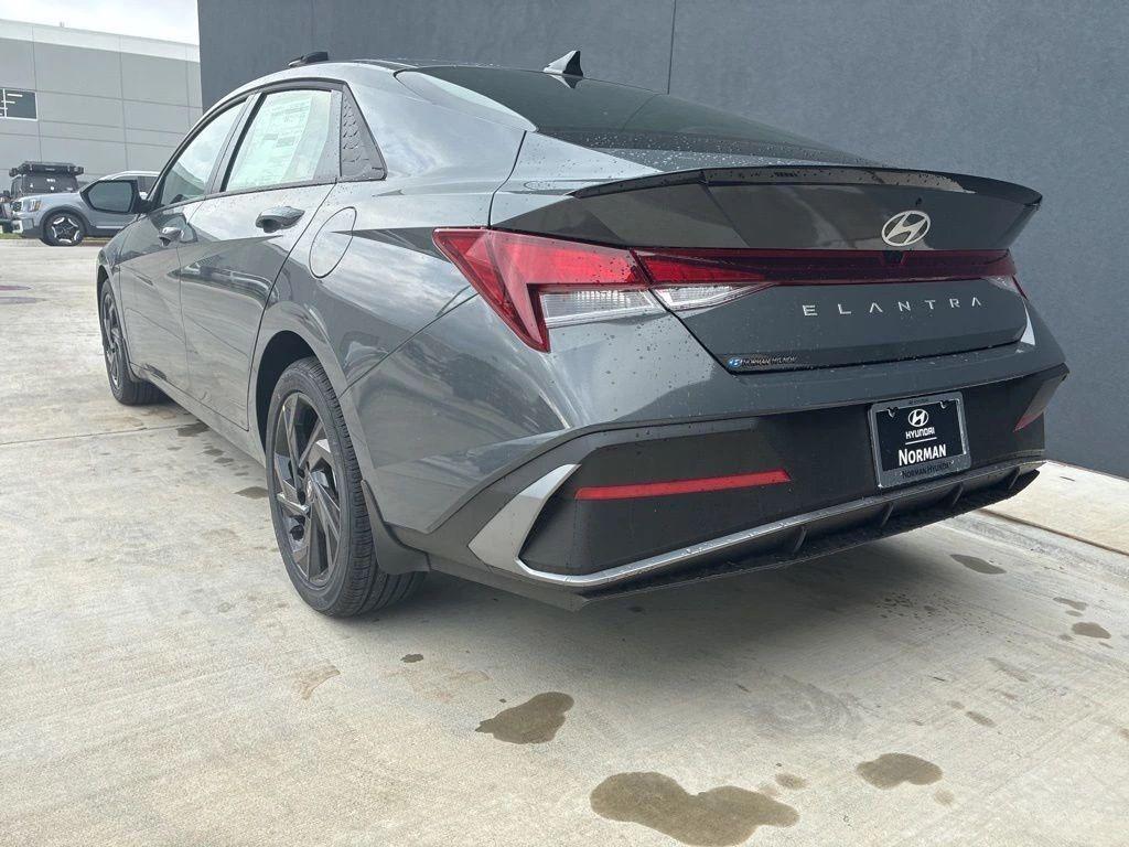 new 2026 Hyundai Elantra car, priced at $24,972