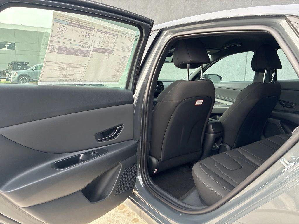 new 2026 Hyundai Elantra car, priced at $24,972