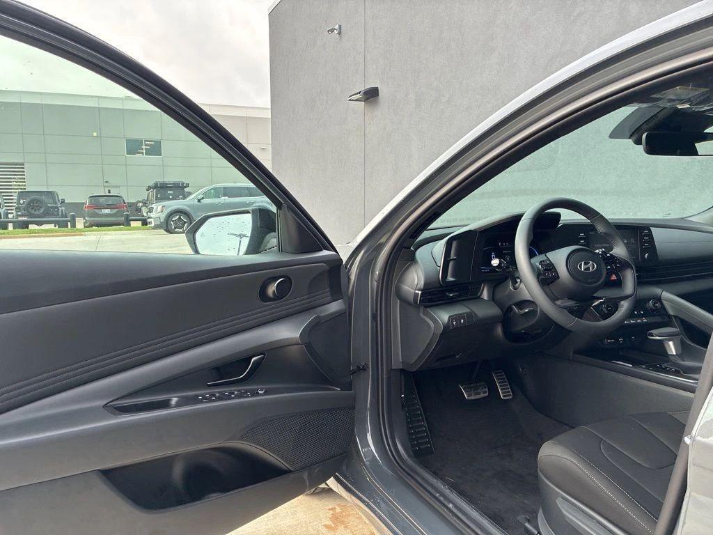 new 2026 Hyundai Elantra car, priced at $24,972