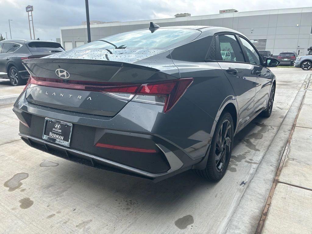 new 2026 Hyundai Elantra car, priced at $24,972