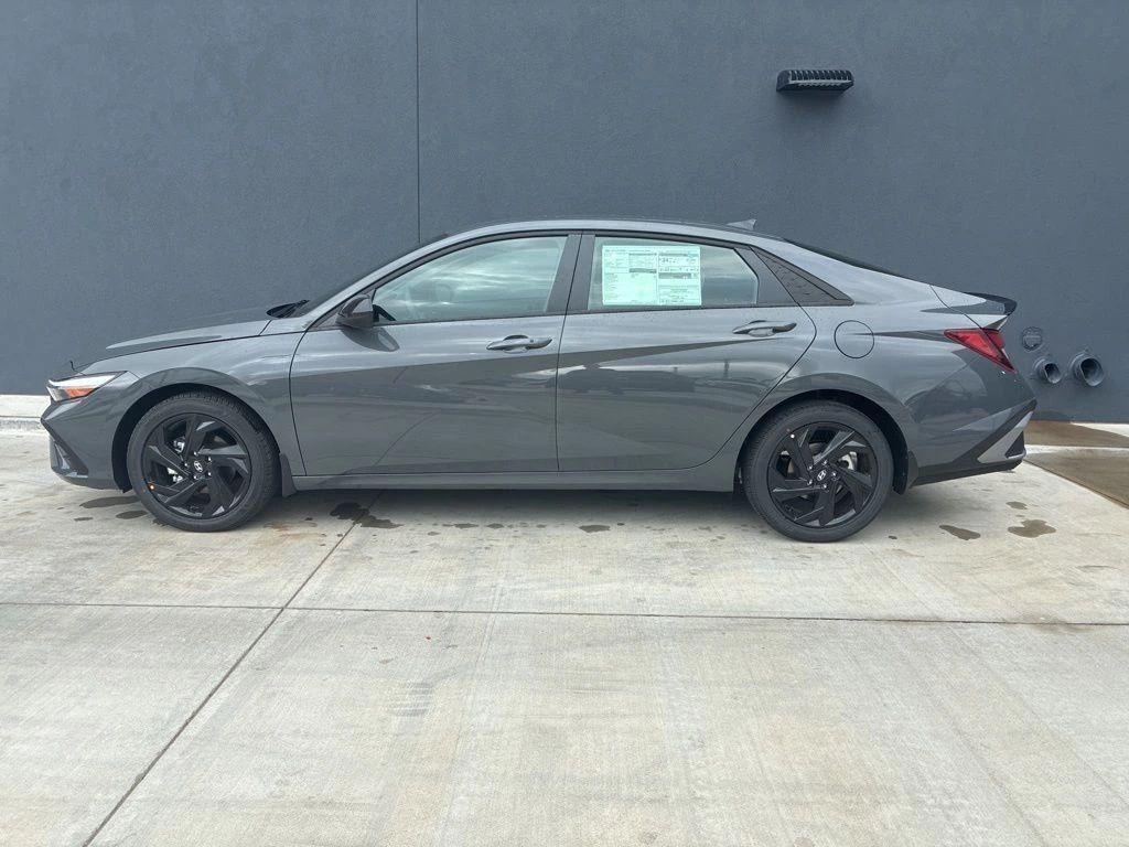 new 2026 Hyundai Elantra car, priced at $24,972