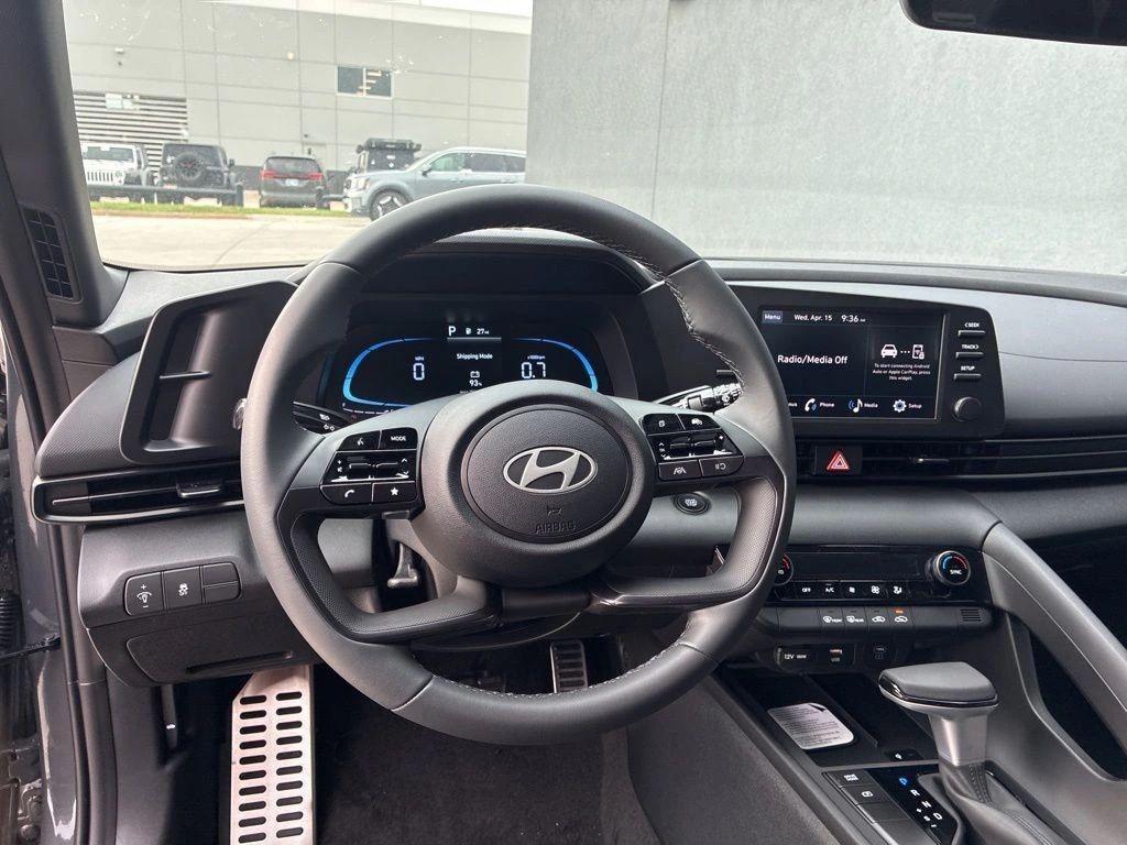 new 2026 Hyundai Elantra car, priced at $24,972