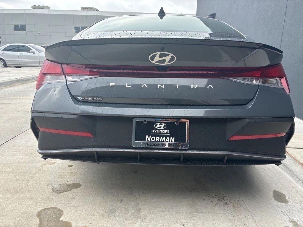 new 2026 Hyundai Elantra car, priced at $24,972