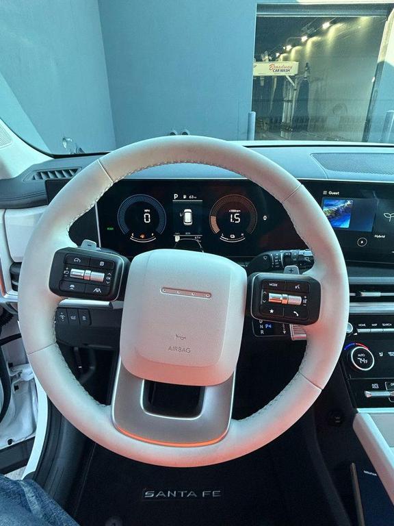 new 2026 Hyundai Santa Fe car, priced at $37,146
