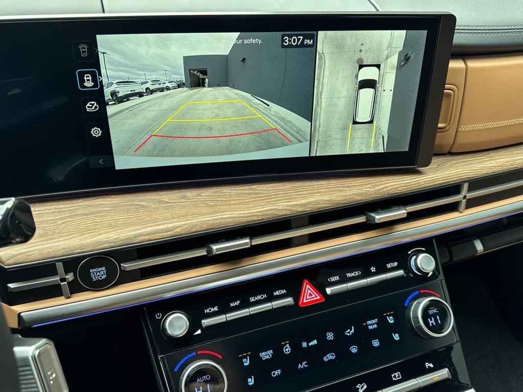 new 2026 Hyundai SANTA FE HEV car, priced at $50,816