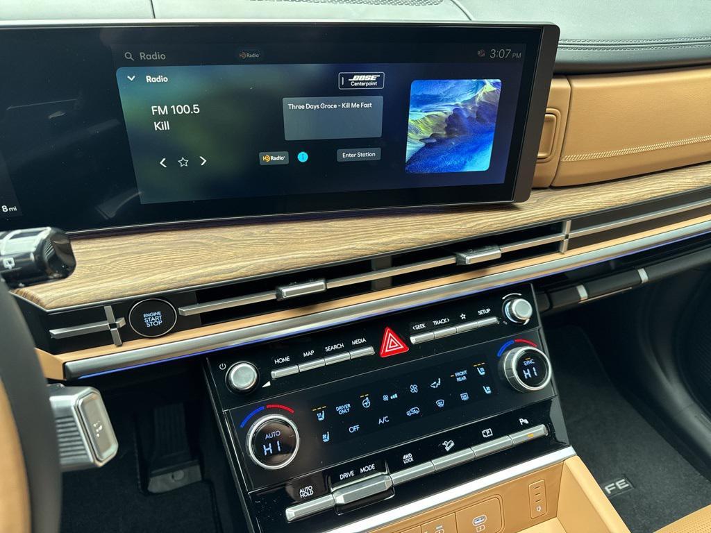 new 2026 Hyundai SANTA FE HEV car, priced at $50,816