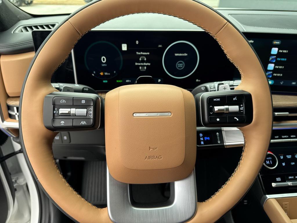 new 2026 Hyundai SANTA FE HEV car, priced at $50,816