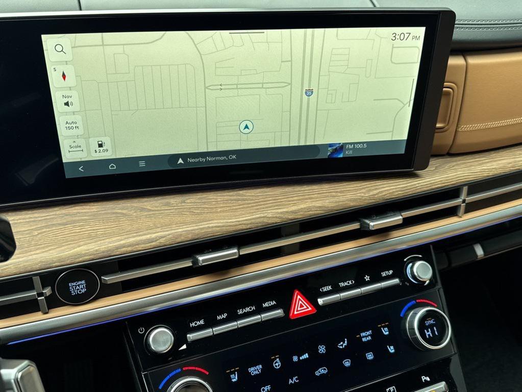 new 2026 Hyundai SANTA FE HEV car, priced at $50,816