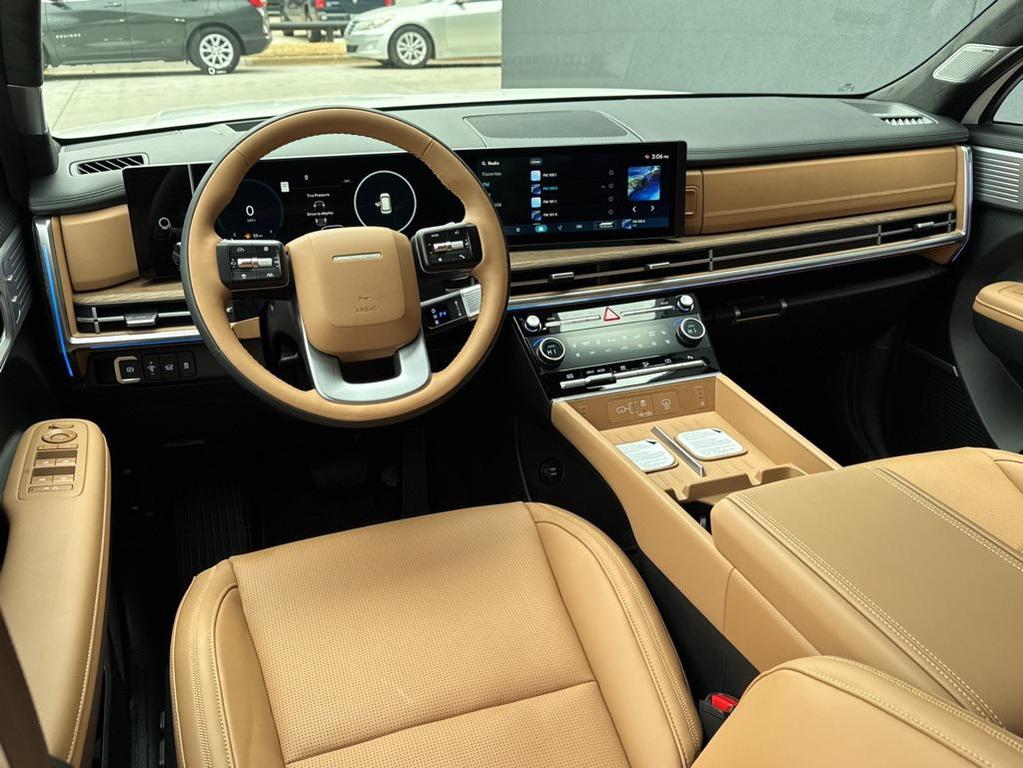 new 2026 Hyundai SANTA FE HEV car, priced at $50,816