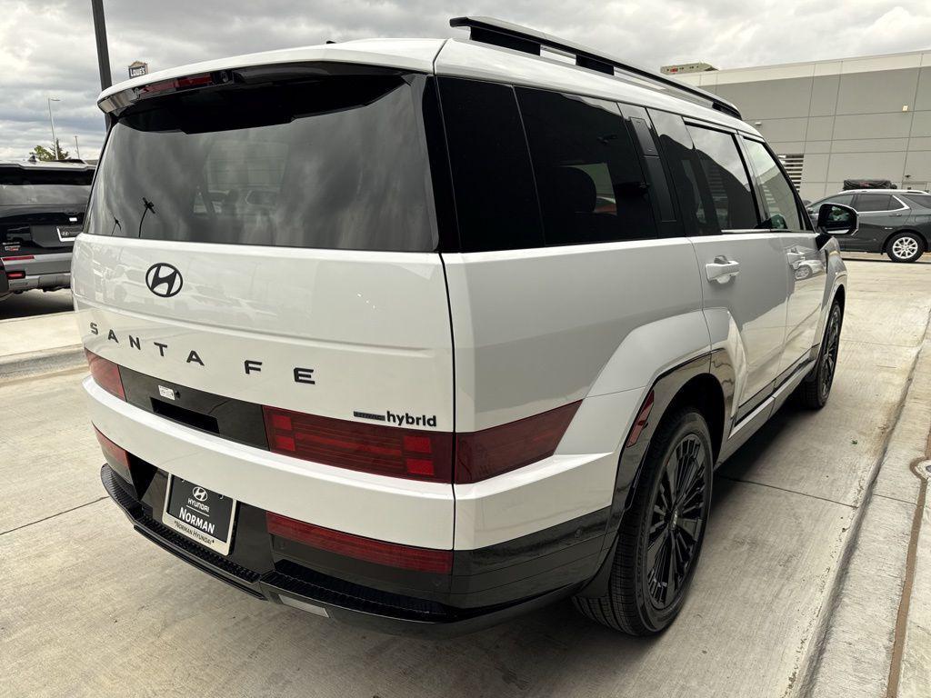 new 2026 Hyundai SANTA FE HEV car, priced at $52,316