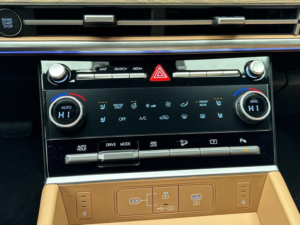 new 2026 Hyundai SANTA FE HEV car, priced at $52,316