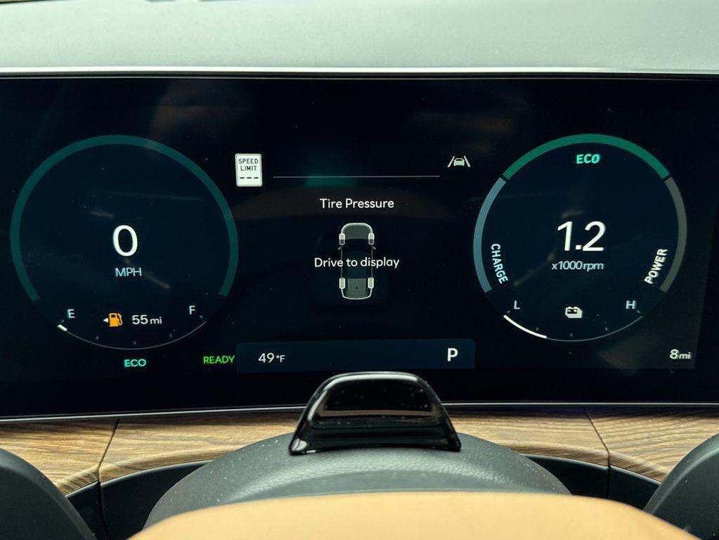 new 2026 Hyundai SANTA FE HEV car, priced at $52,316