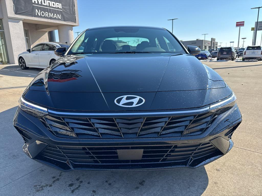 new 2026 Hyundai Elantra car, priced at $25,585