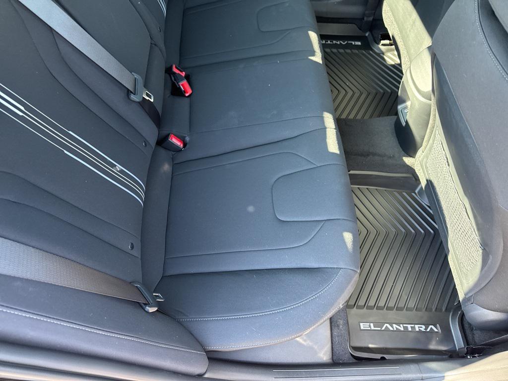 new 2026 Hyundai Elantra car, priced at $25,585