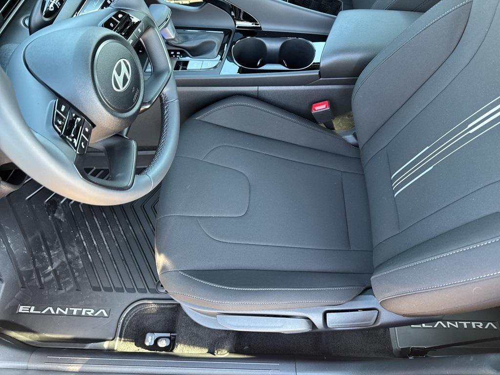 new 2026 Hyundai Elantra car, priced at $25,585