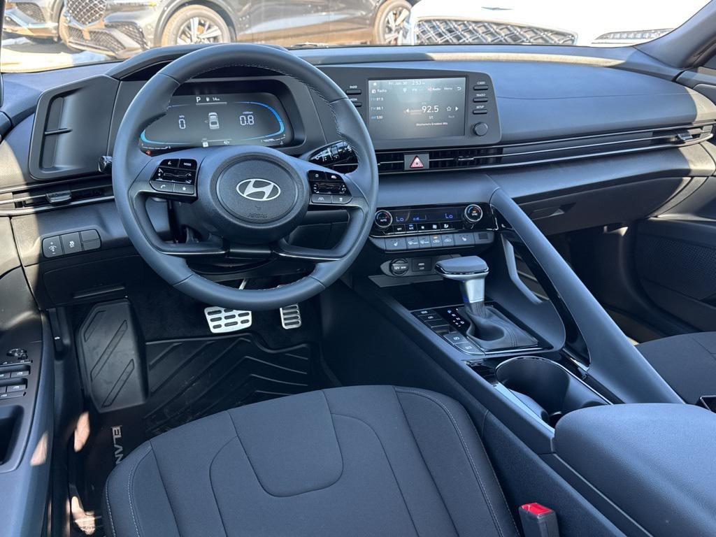 new 2026 Hyundai Elantra car, priced at $25,585