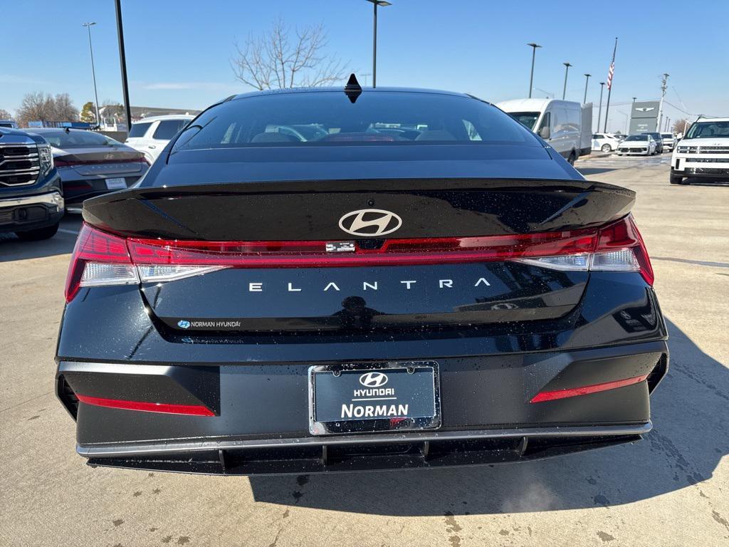 new 2026 Hyundai Elantra car, priced at $25,585