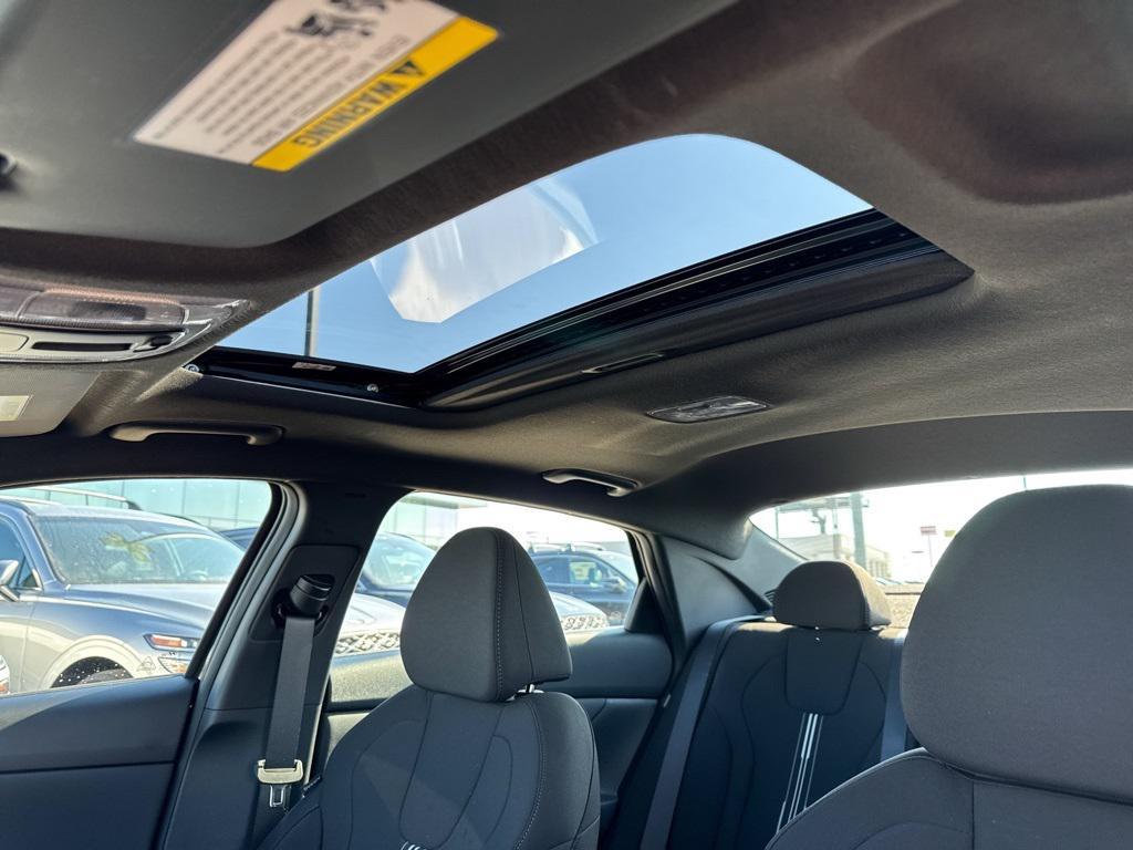 new 2026 Hyundai Elantra car, priced at $25,585