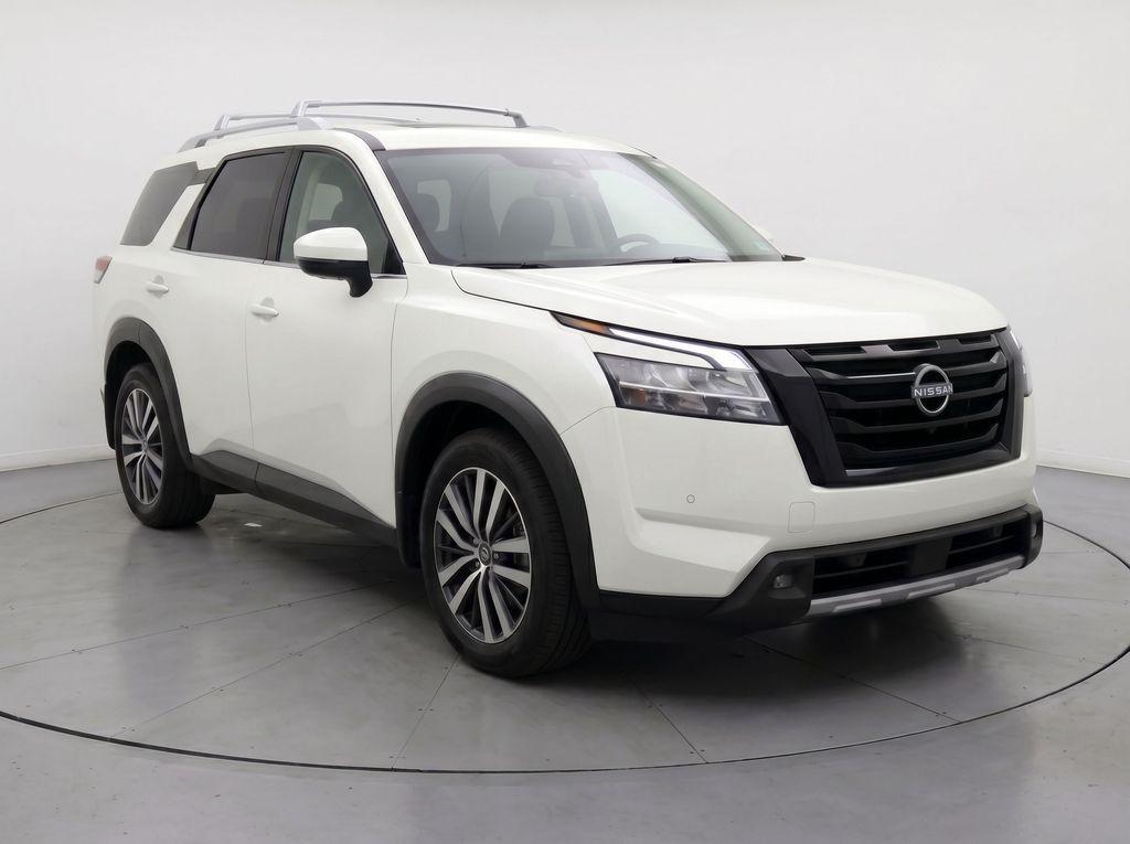 used 2023 Nissan Pathfinder car, priced at $33,075