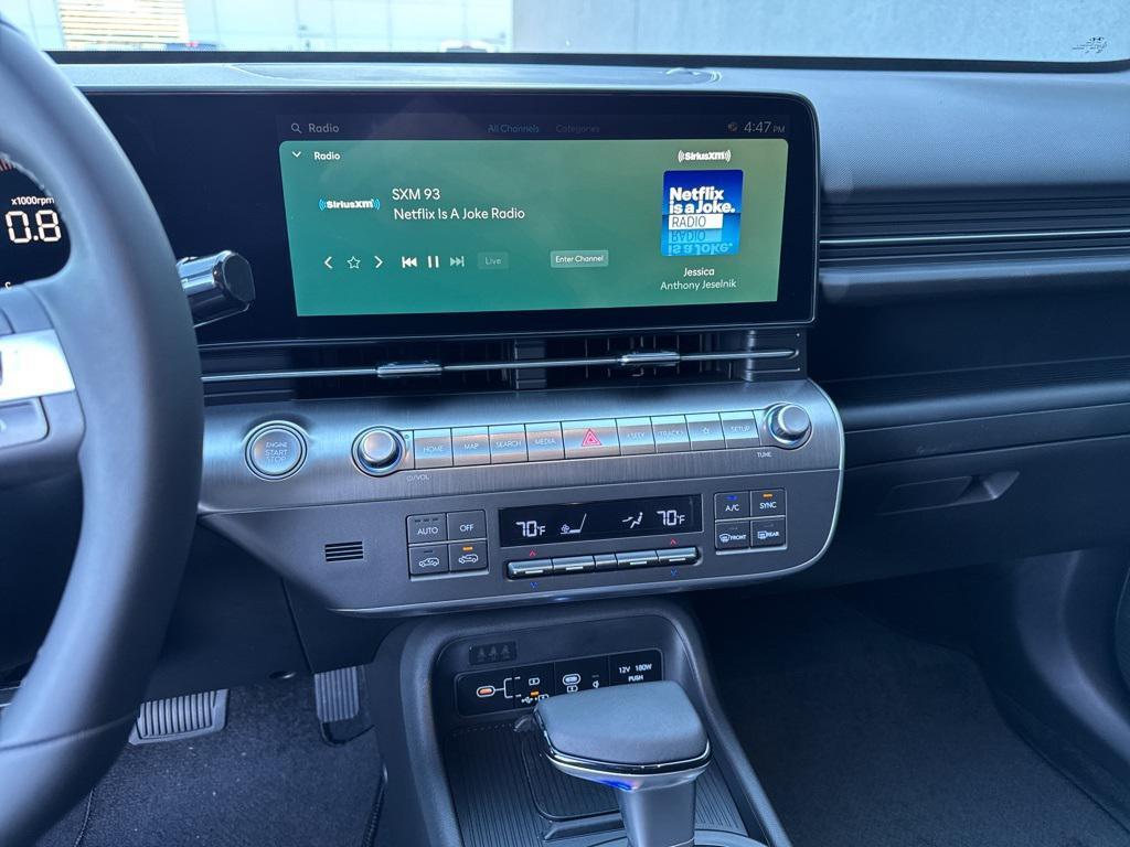 new 2026 Hyundai Kona car, priced at $27,468