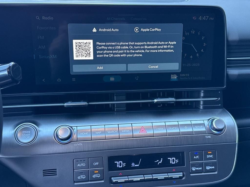 new 2026 Hyundai Kona car, priced at $27,468