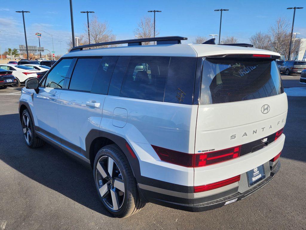 new 2026 Hyundai Santa Fe car, priced at $49,351