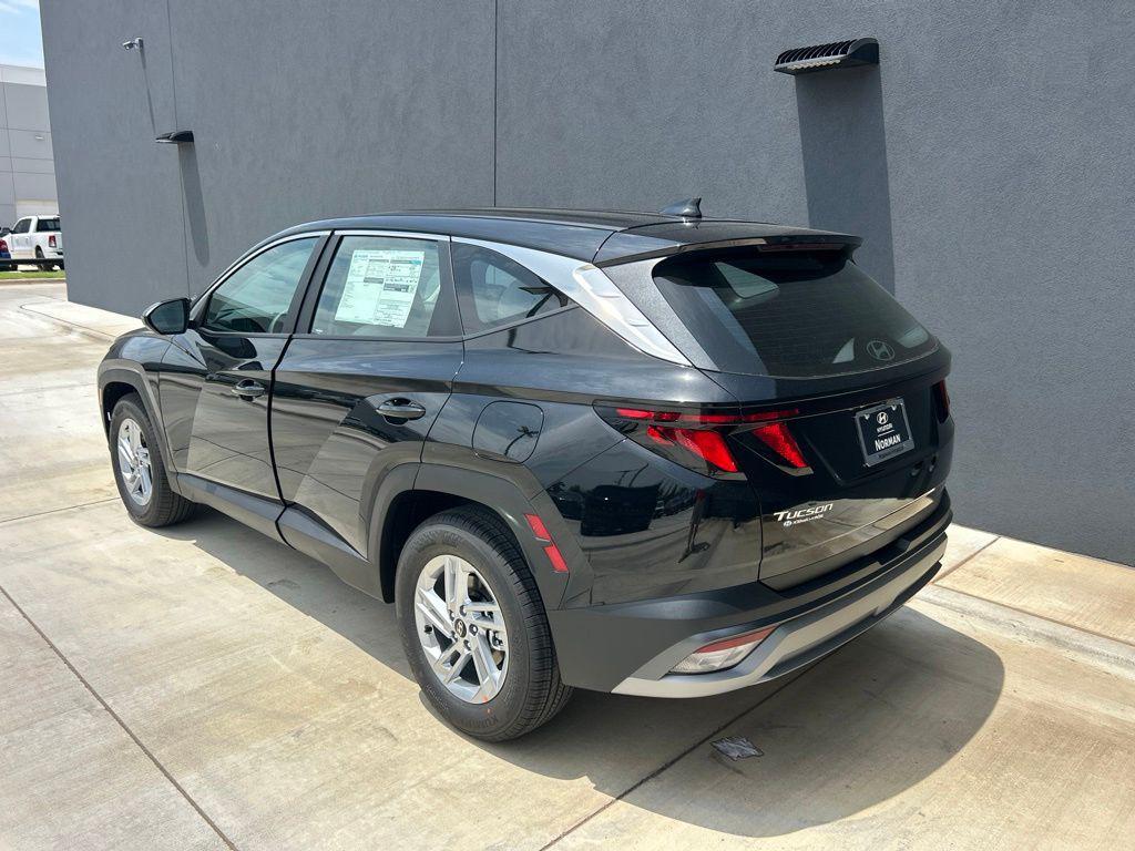 new 2026 Hyundai Tucson car, priced at $29,794