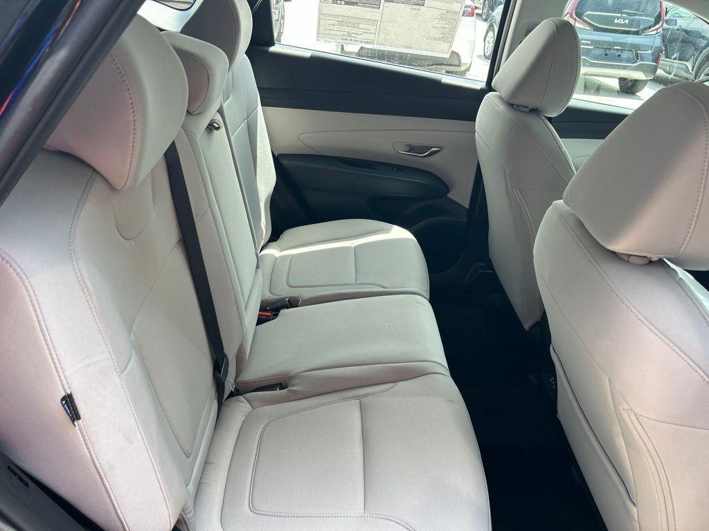 new 2026 Hyundai Tucson car, priced at $29,794