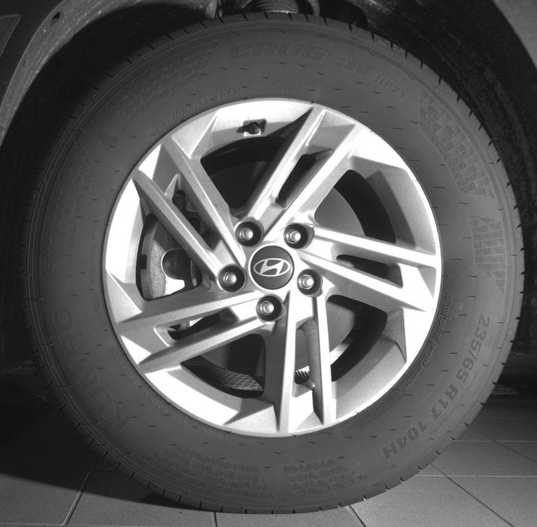 new 2026 Hyundai Tucson car, priced at $31,294