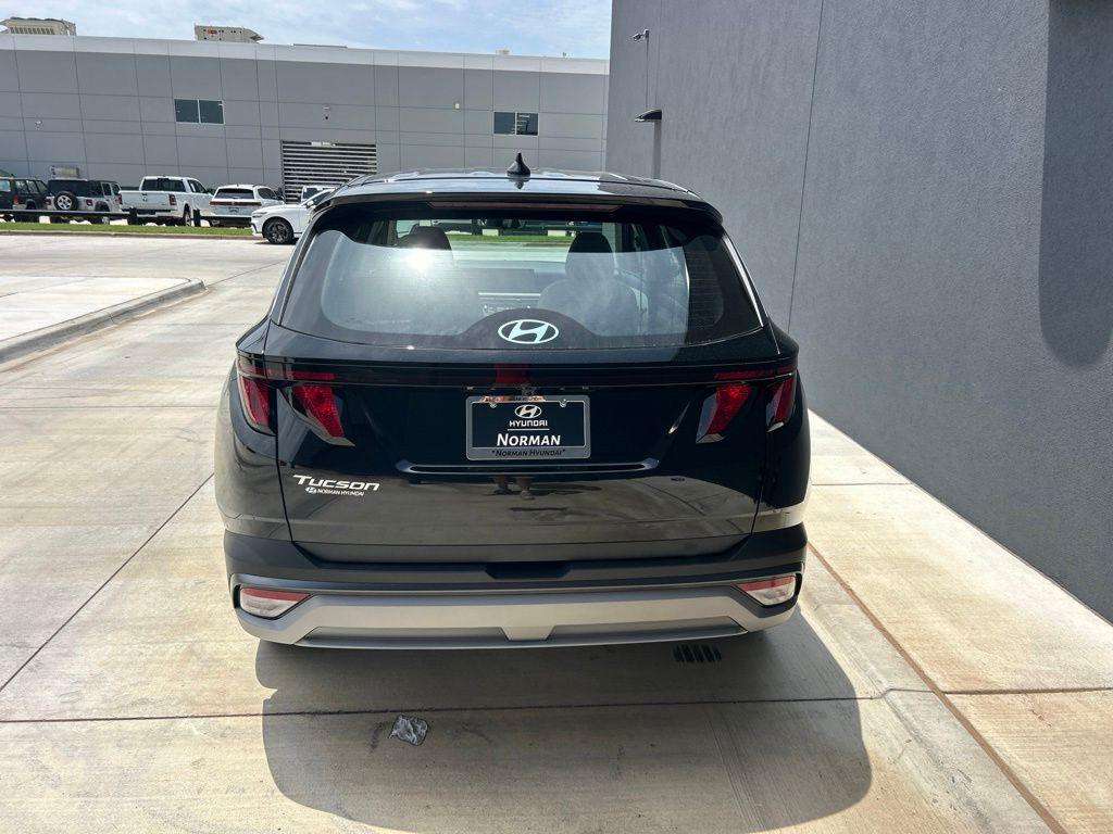 new 2026 Hyundai Tucson car, priced at $29,794